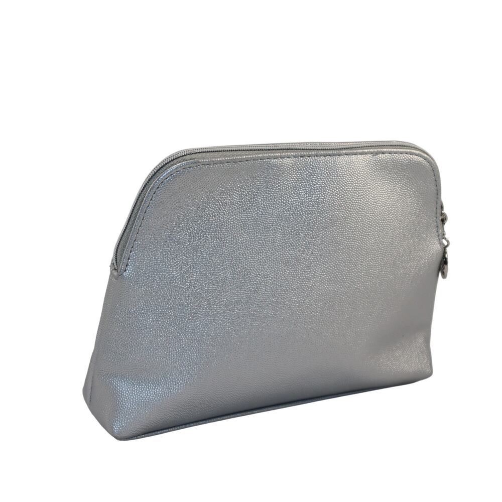 La Prairie Silver Makeup Cosmetic Bag‎ – Free Gift With Purchase